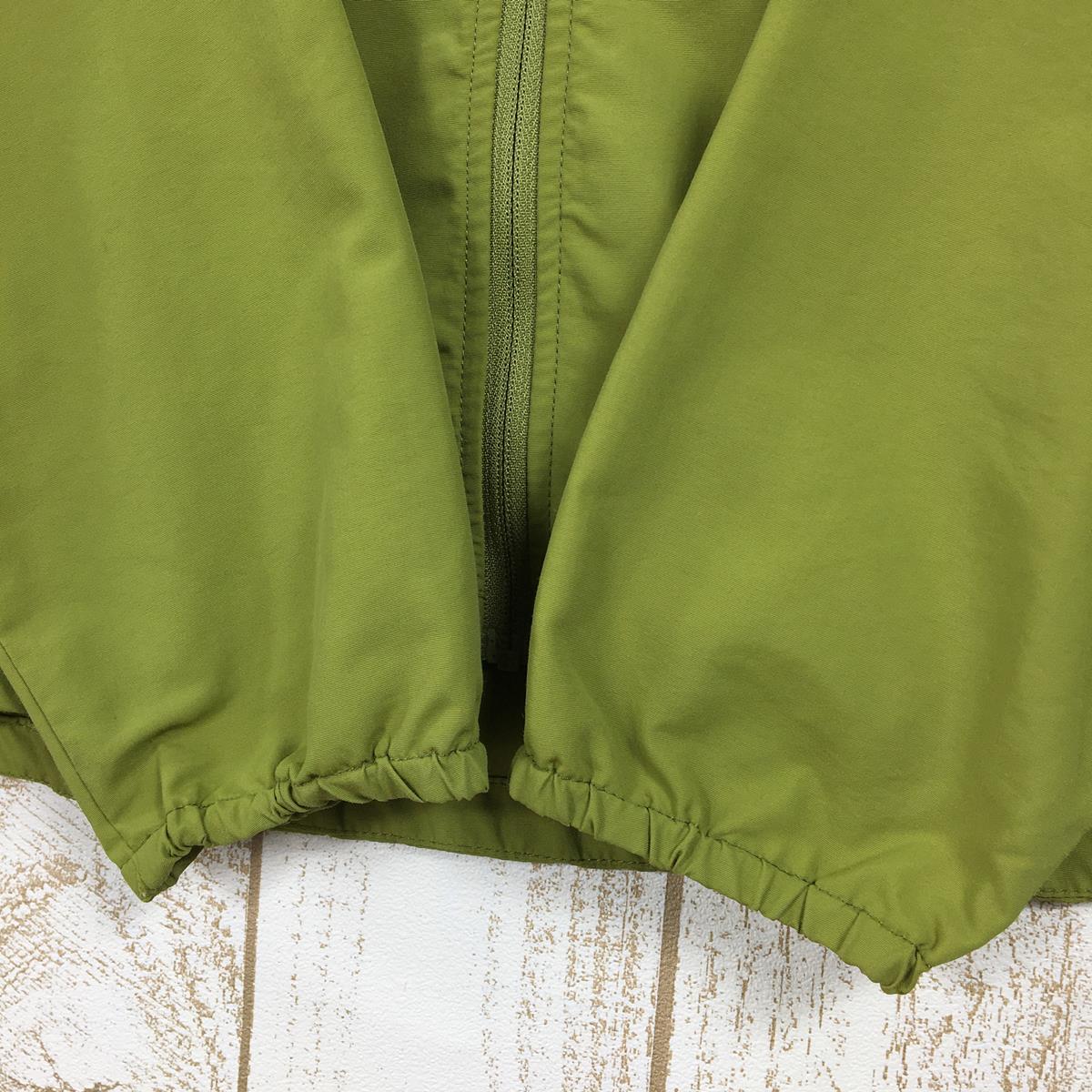 【MEN's S】 トレイルバム ドリフト ジャケット Drift Jacket ウィンドシェル フーディ TRAIL BUM Leaf グリーン系