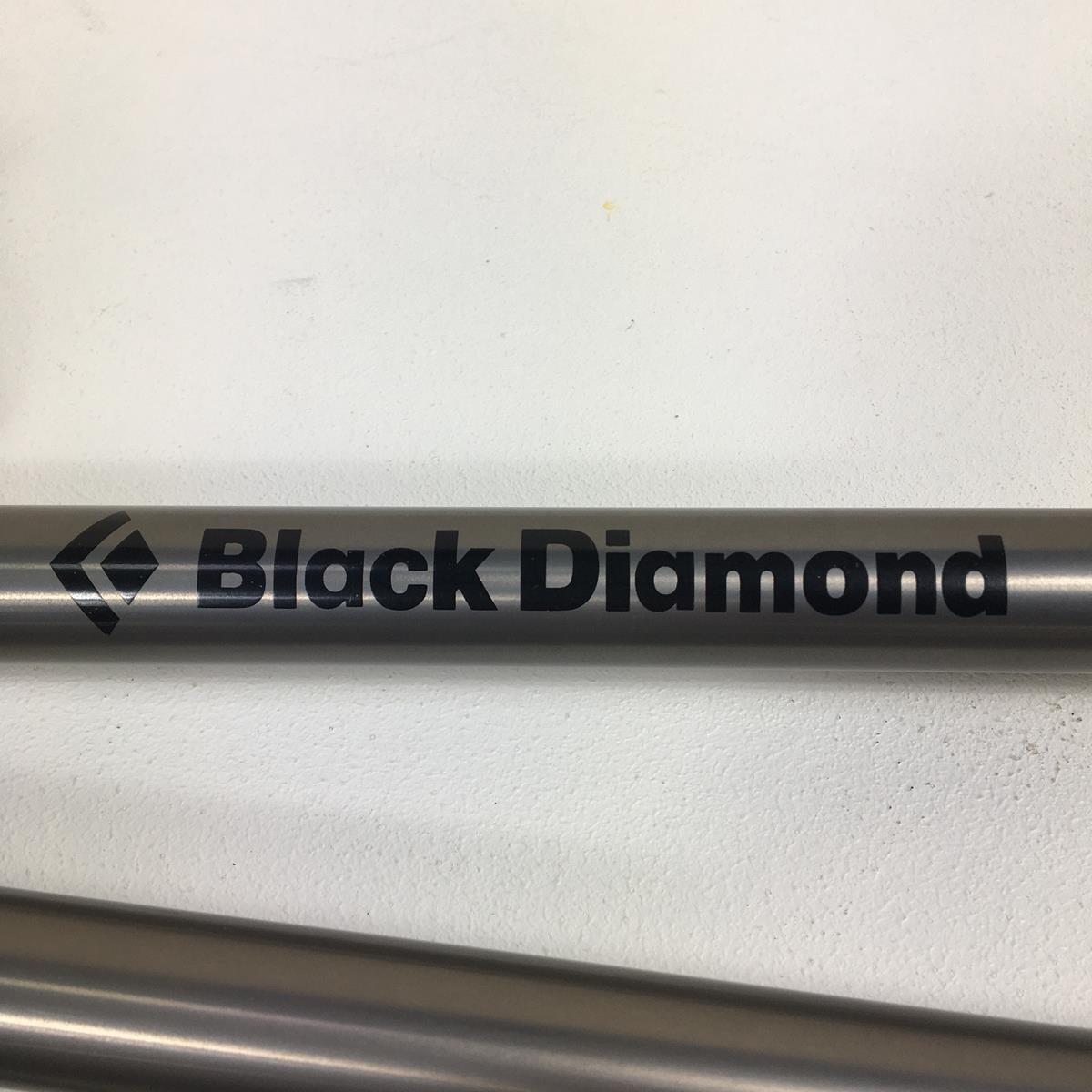 ブラックダイヤモンド メガライト・メガバグ用 アルミ センターポール BLACK DIAMOND グレー系