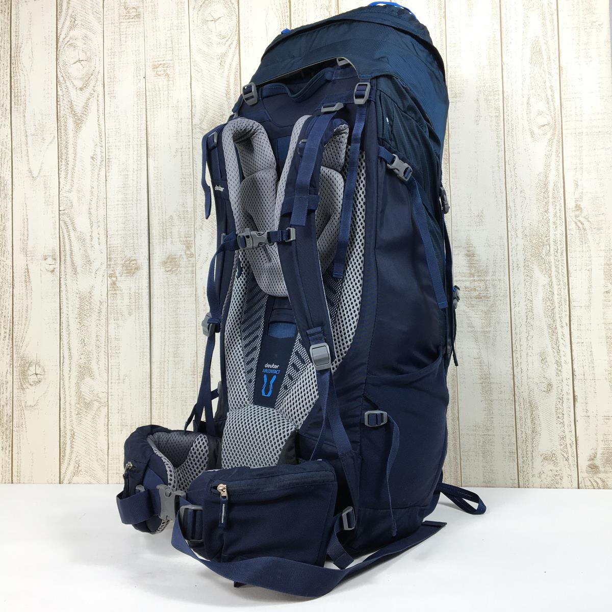 ドイター エアコンタクト 75+10 バックパック DEUTER D3320719 3365 Midnight / Navy ネイビー系