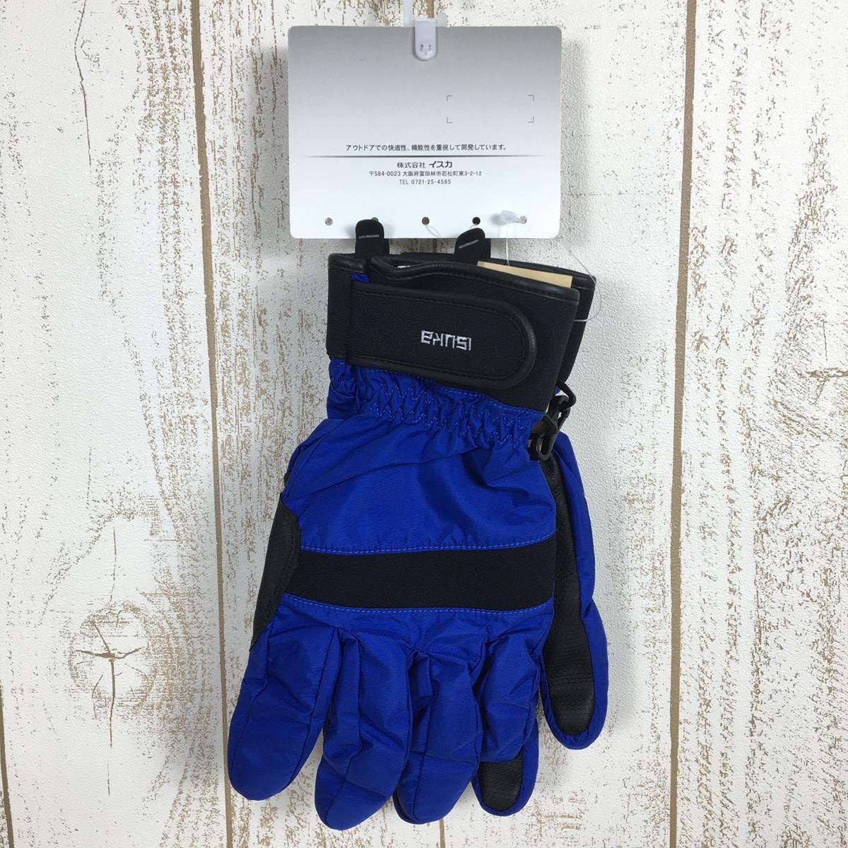 【L】 イスカ ウェザ－テック レイングロ－ブ WEATHERTEC Rain Gloves ISUKA 2394 12 Royal Blue ブルー系