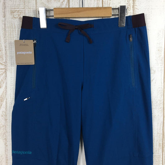 【MEN's 29】 パタゴニア テラヴィア ライト アルパイン パンツ Terravia Light Alpine Pants （アルトヴィア ライト アルパイン パンツ Altvia Light Alpine Pants） ソフトシェル ストレッチ PATAGONIA 83120 LMBE Lagom Blue ブルー系