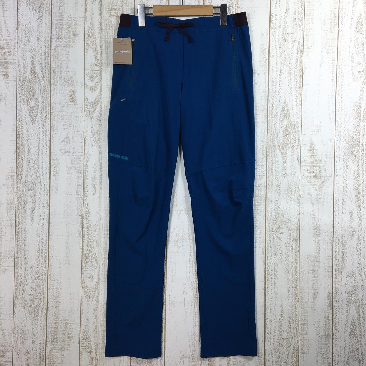 【MEN's 29】 パタゴニア テラヴィア ライト アルパイン パンツ Terravia Light Alpine Pants （アルトヴィア  ライト アルパイン パンツ Altvia Light Alpine Pants） ソフトシェル ストレッチ PATAGONIA 83120 LMBE  ...