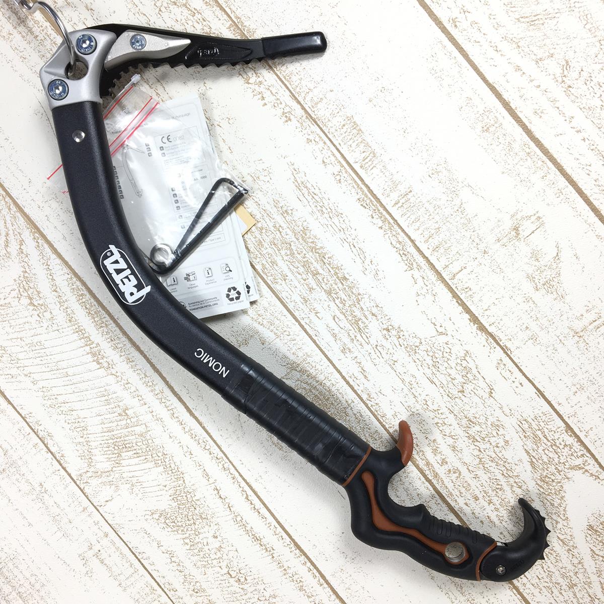 ペツル ノミック Nomic U21 3 アイスアックス ピッケル ピオレ PETZL U21_3 ブラック系 –  【公式】2ndGEAR（セカンドギア）Webショップ【登山用品・アウトドア用品専門 買取販売店】