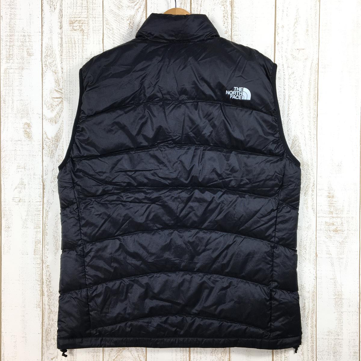 【MEN's XXL】 ノースフェイス アコンカグア ベスト Aconcagua Vest 光電子リサイクルダウン NORTH FACE  ND92243 K Black ブラック系