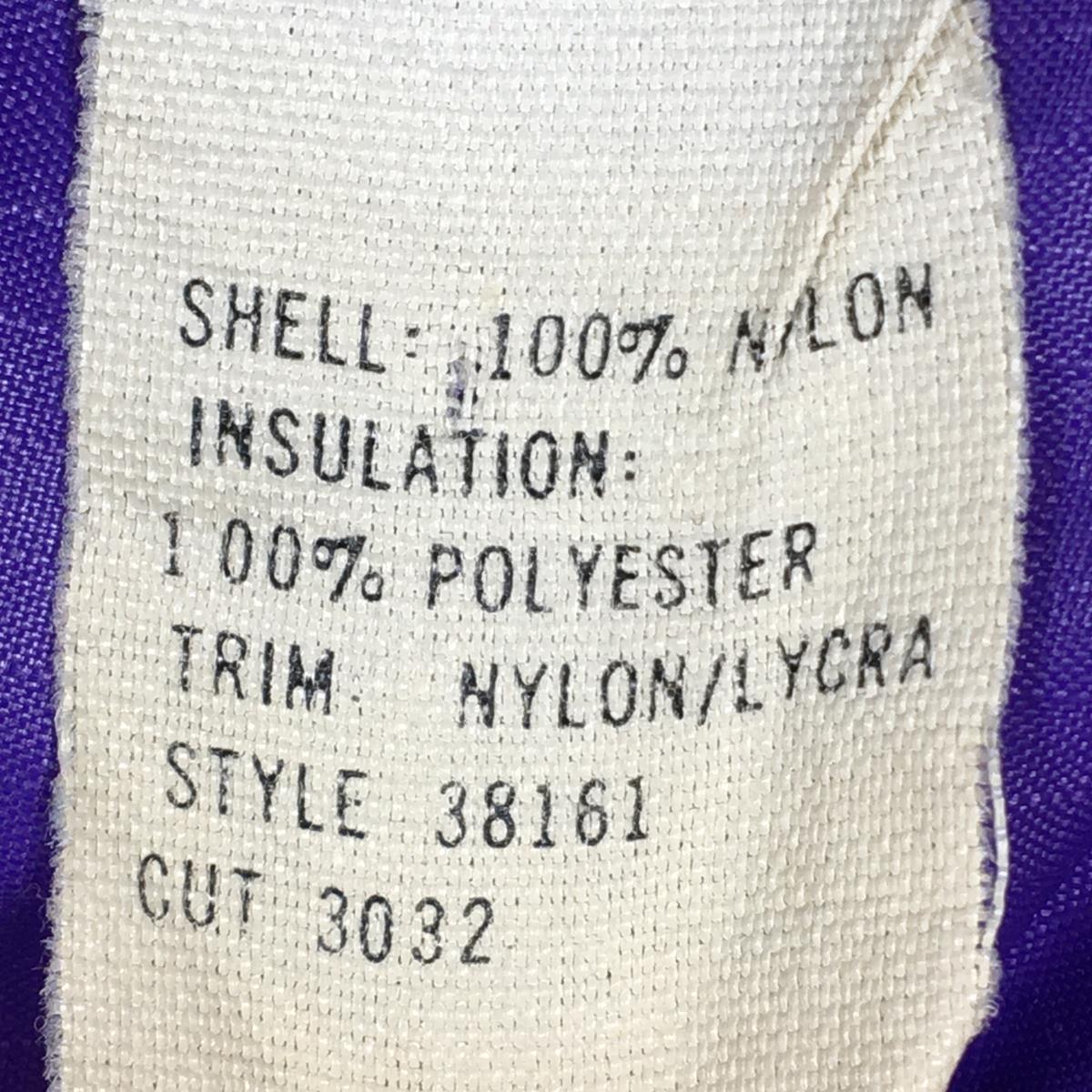 【MEN's M】 パタゴニア 1990s インサレーション ベスト Insulation Vest コバルト×エッグプラント ビンテージ 入手困難 カタログ非掲載モデル PATAGONIA 38161 Cobalt / Eggplant ブルー系