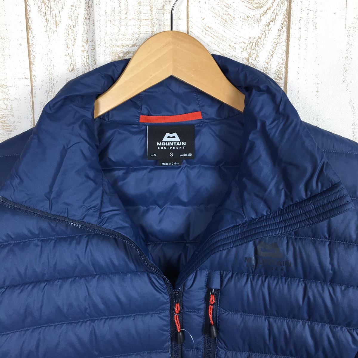 Mens S マウンテンイクイップメント アースライズ ジャケット Earthrise Jacket 700FPリサイクルダウン Mountain... S 黒/白/赤