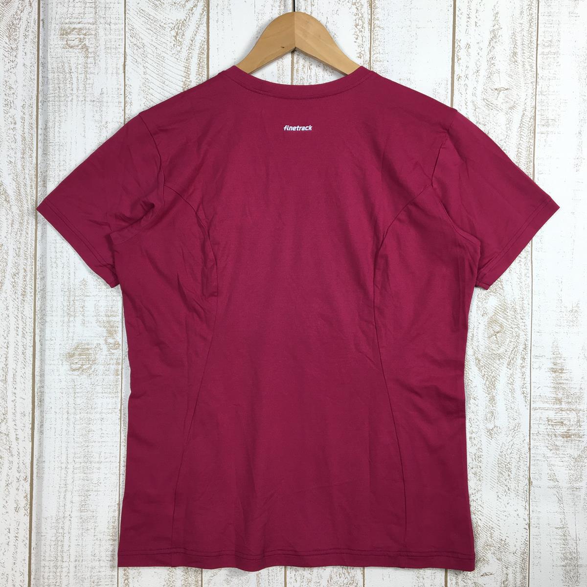 【WOMEN'S L】 ファイントラック ドラウト ソニック Tシャツ 速乾 生産終了モデル 入手困難 finetrack ピンク系