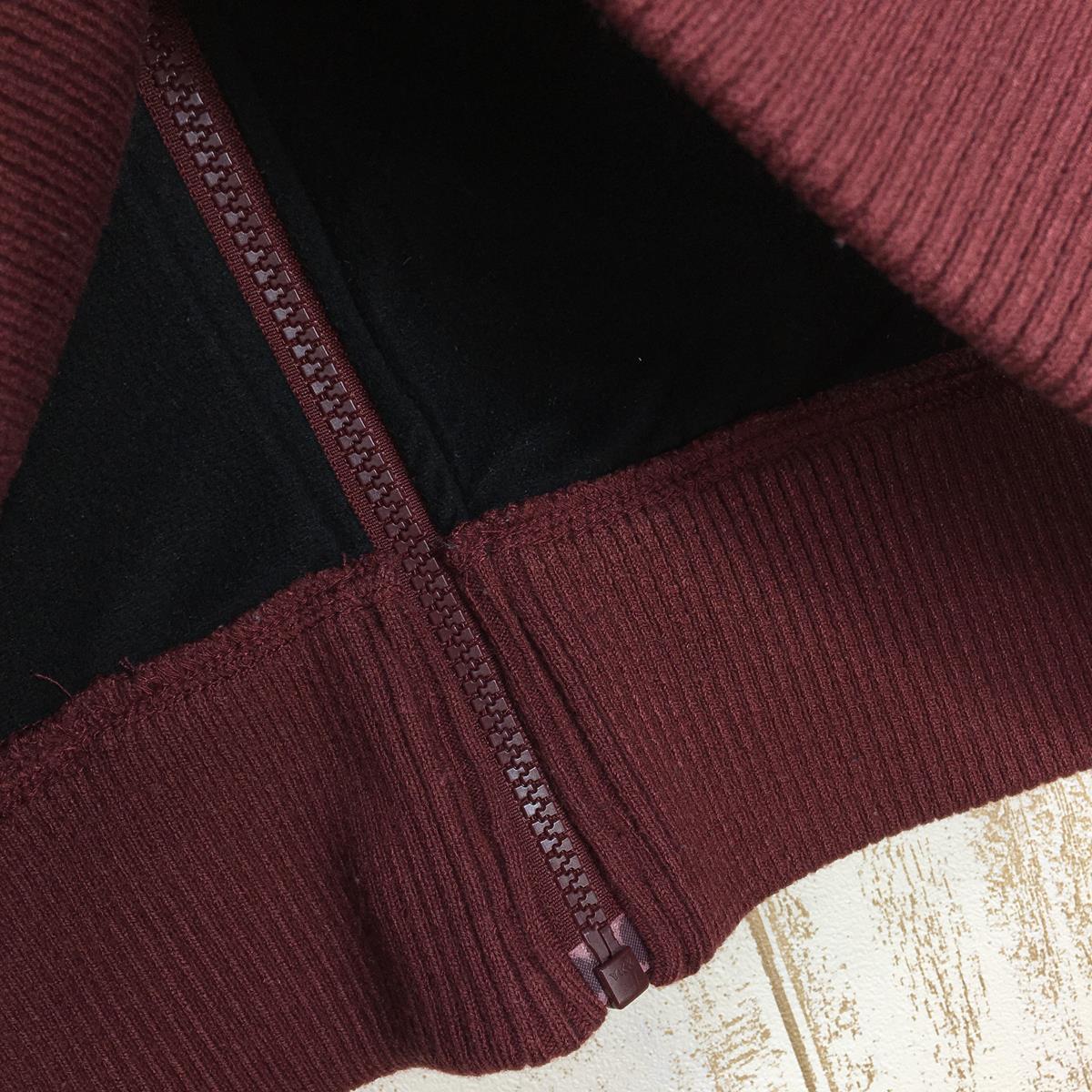 【WOMEN's M】 マーモット セーター フリース ジャケット Sweater Fleece Jacket ニット調 MARMOT Bordeaux レッド系