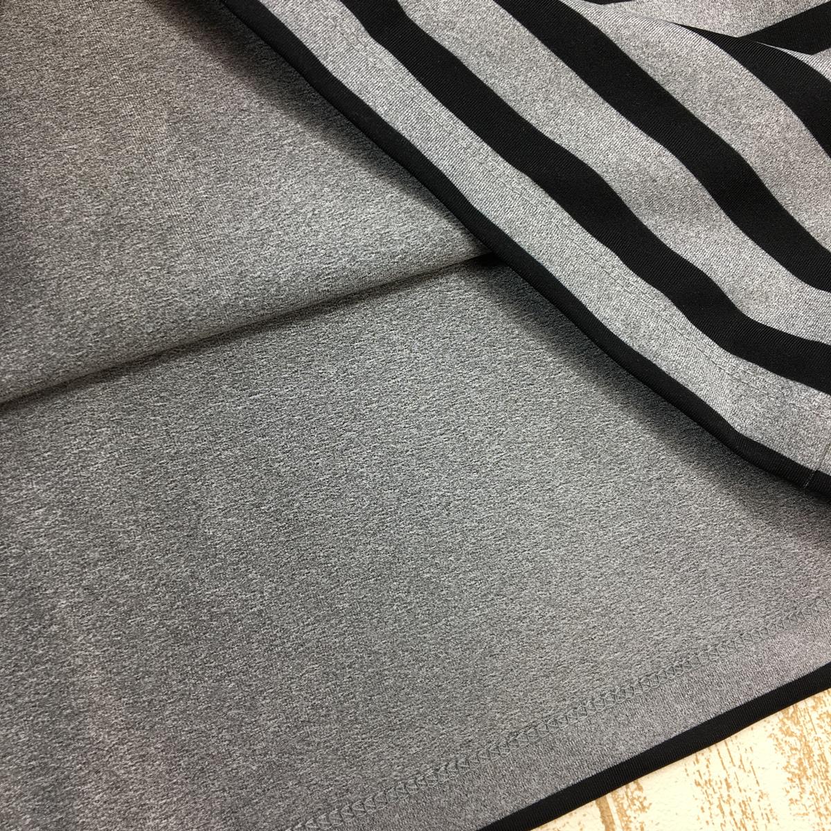 【UNISEX S】 ブラックブリック Black Brick ロングスリーブ ストレッチ ボーダー ポケット Tシャツ Long Sleeve Stretch Border Pocket T-Shirt 生産終了モデル 入手困難 S#BB-T04 Grey / Black グレー系