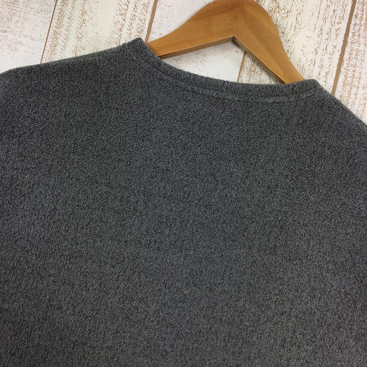 【MEN's M】 ラギッドマウンテン スウィフトリバー スウェットシャツ Swift River Sweat Shirt アメリカ製 Special Edition ポーラテック200 フリース セーター クルーネック プルオーバー ジャケット 生産終了モデル 入手困難 RAGGED MOUNTAIN グレー系