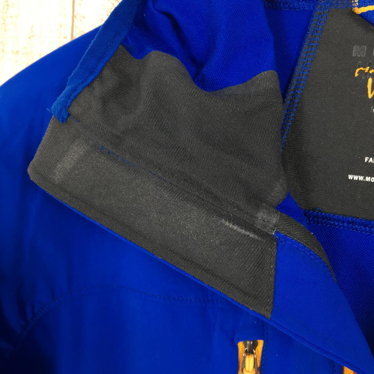 【MEN's S】 マウンテンハードウェア スーパー チョックストン ジャケット Super Chockston Jacket ソフトシェル フーディ MOUNTAIN HARDWEAR OM5909 ブルー系