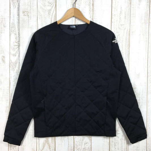 【MEN's M】 ノースフェイス バーテックス スウェット クルー Vertex Sweat Crew アクティブインサレーション ストレッチ カーディガン ジャケット NORTH FACE NY81880 K Black ブラック系