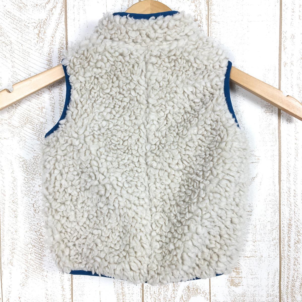 【BOY's 12M】 パタゴニア ベビー レトロX ベスト Baby Retro-X Vest PATAGONIA 61035 Natural アイボリー系