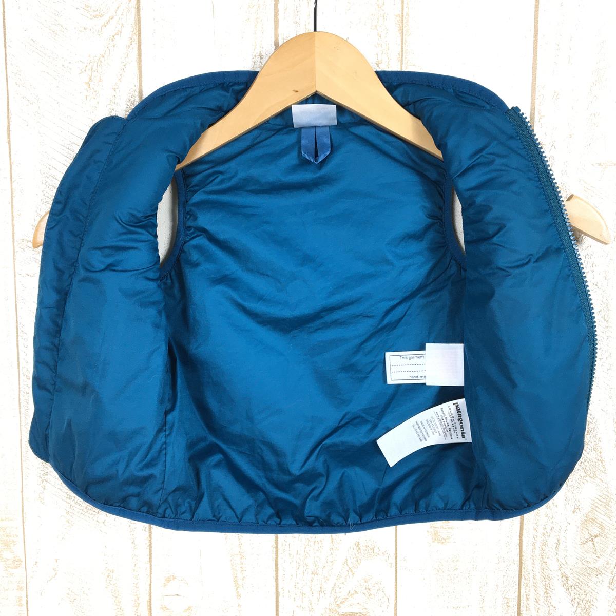 【BOY's 12M】 パタゴニア ベビー レトロX ベスト Baby Retro-X Vest PATAGONIA 61035 Natural アイボリー系