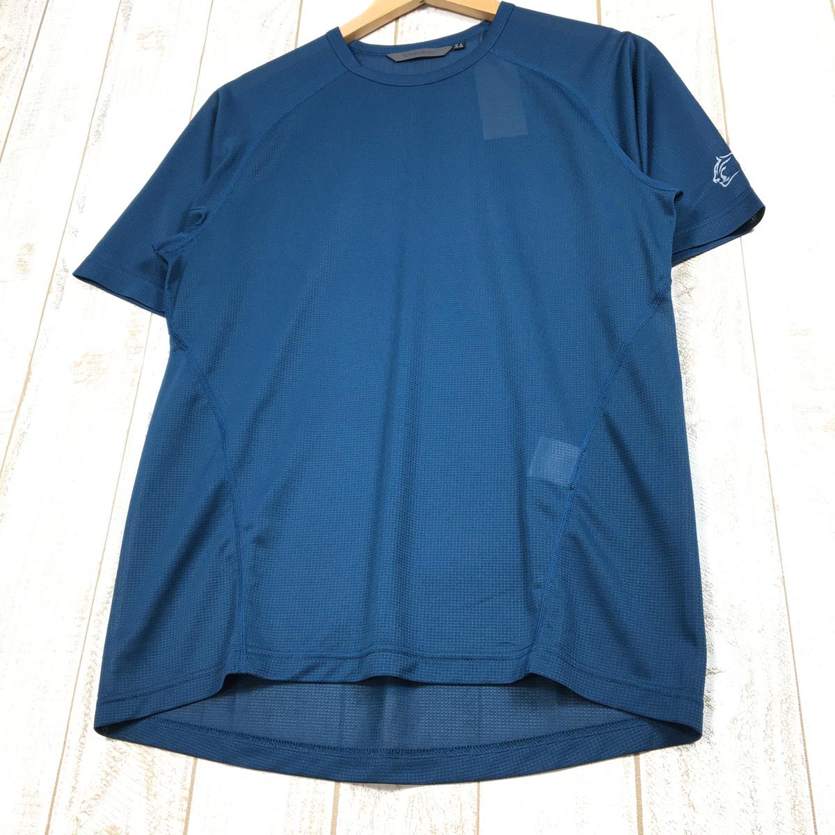 【MEN's S】 ティートンブロス PPP ショートスリーブ Tシャツ PPP S/S T-Shirt TETON BROS TB221-32M ブルー系