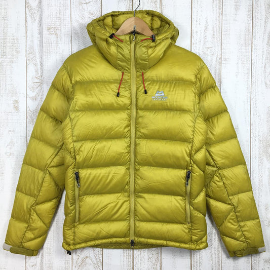 【MEN's S】 マウンテンイクイップメント パウダー デュベ Powder Duvet 700FP+ ダウン ジャケット フーディ パーカー MOUNTAIN EQUIPMENT 425151 イエロー系