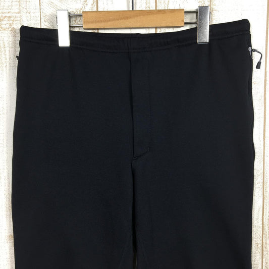 【MEN's M】 モンベル トレールアクション タイツ クリマプラス フリース パンツ レギンス MONTBELL 1105540 BK Black ブラック系