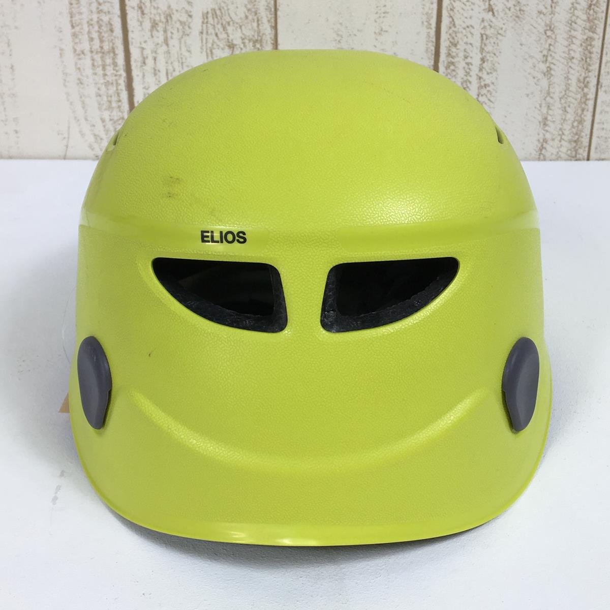 【2】 ペツル エリオス ELIOS 山岳 ヘルメット PETZL グリーン系