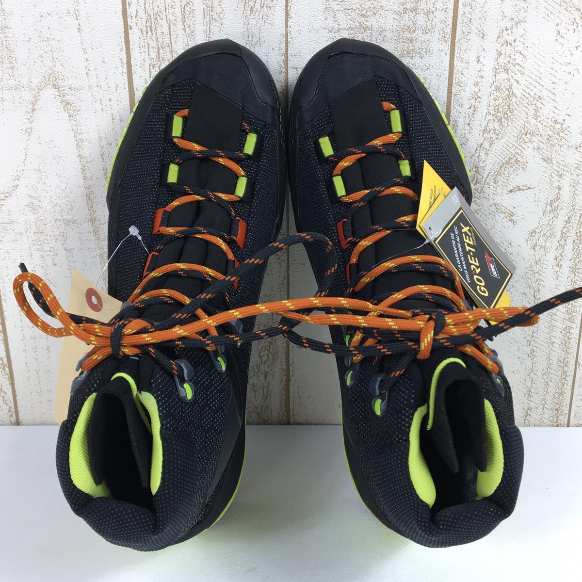 【MEN's 26.7cm】 スポルティバ エクイリビウム ST ゴアテックス AEQUILIBRIUM ST GTX アルパインブーツ  SPORTIVA 31A 900729 Carbon / Lime Punch ブラック系