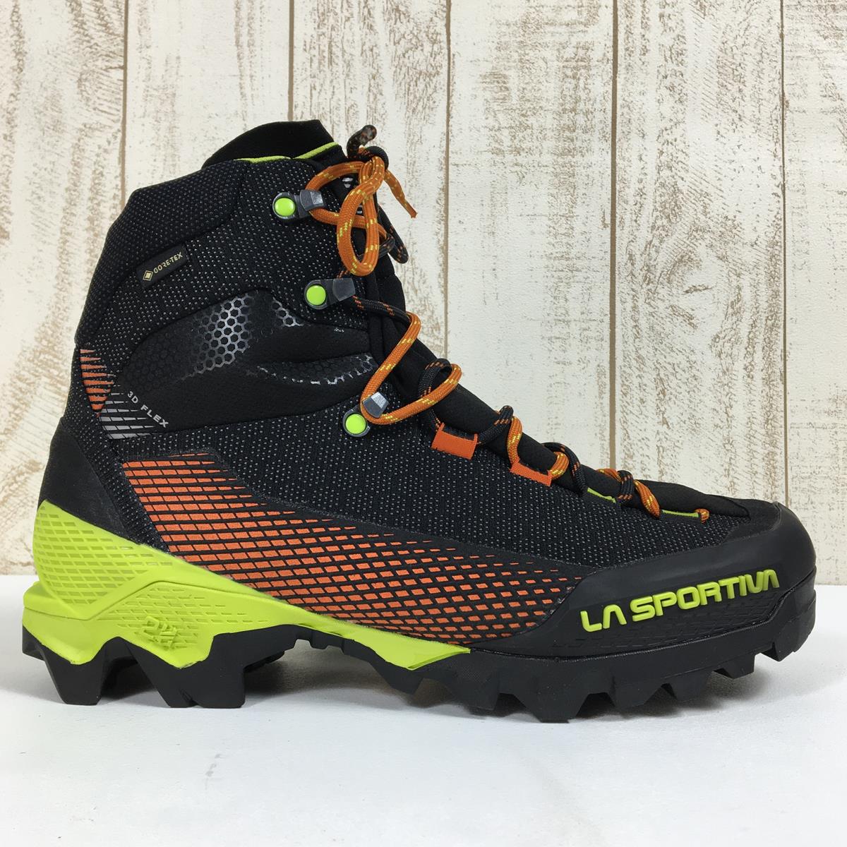 【MEN's 26.7cm】 スポルティバ エクイリビウム ST ゴアテックス AEQUILIBRIUM ST GTX アルパインブーツ SPORTIVA 31A 900729 Carbon / Lime Punch ブラック系