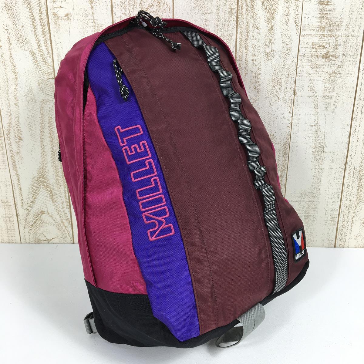 ミレー クラシック タキュール 17 CLASSIC TACUL 17 デイパック バックパック MILLET MIS0373 6123 Azuki / Fuscia Purple ピンク系