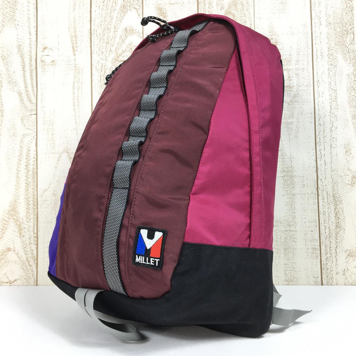 ミレー クラシック タキュール 17 CLASSIC TACUL 17 デイパック バックパック MILLET MIS0373 6123 Azuki / Fuscia Purple ピンク系