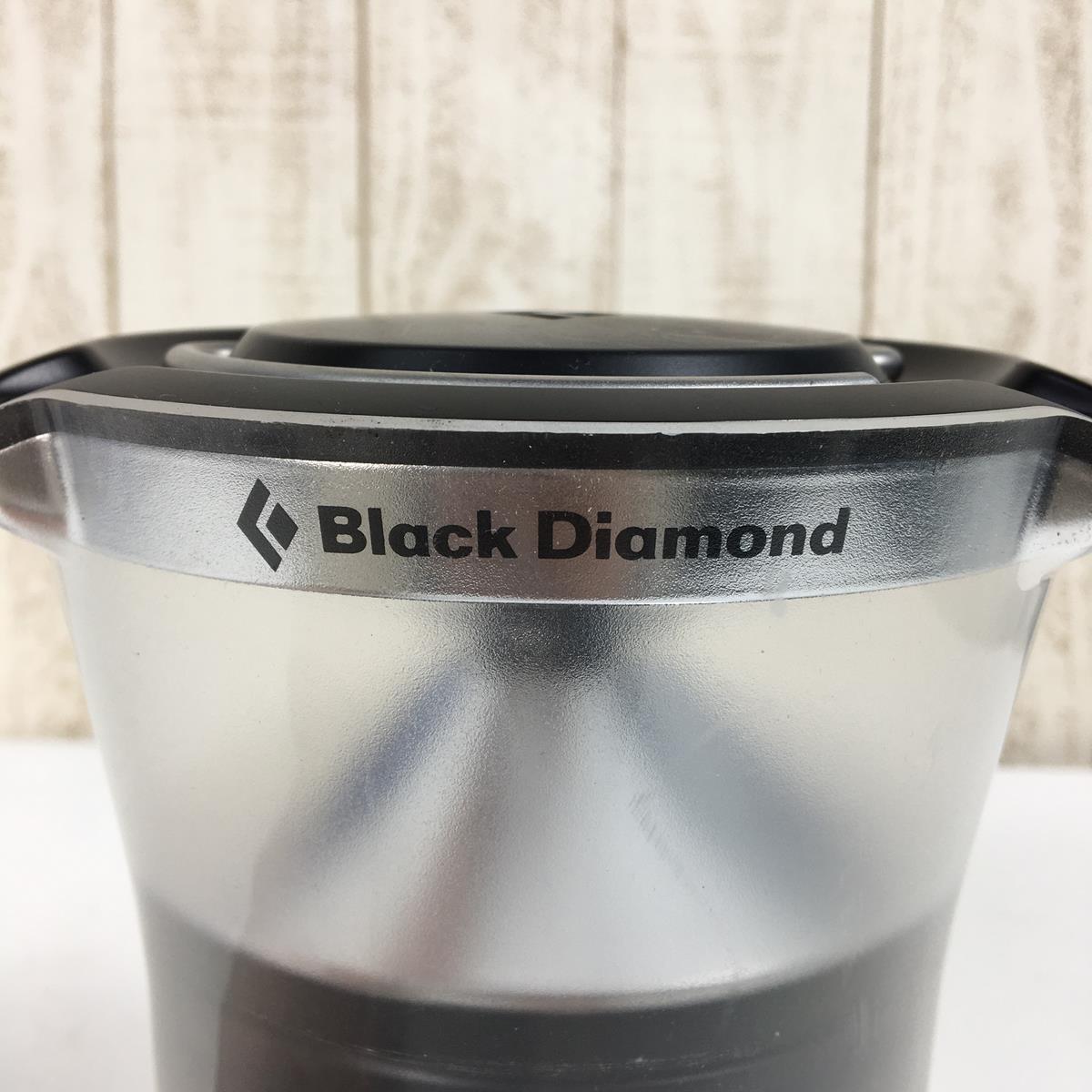 ブラックダイヤモンド タイタン Titan 大型LEDランタン 250ルーメン 生産終了モデル 入手困難 BLACK DIAMOND DC Dark Chocolate ブラック系