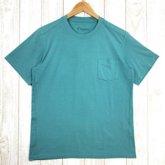 【MEN's M】 ティートンブロス ヴェイパー ポケット Tシャツ Vapor Pocket Tee ベイパー Tシャツ TETON BROS TB201-29M グリーン系