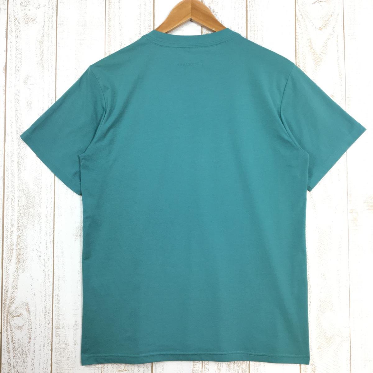 【MEN's M】 ティートンブロス ヴェイパー ポケット Tシャツ Vapor Pocket Tee ベイパー Tシャツ TETON BROS TB201-29M グリーン系