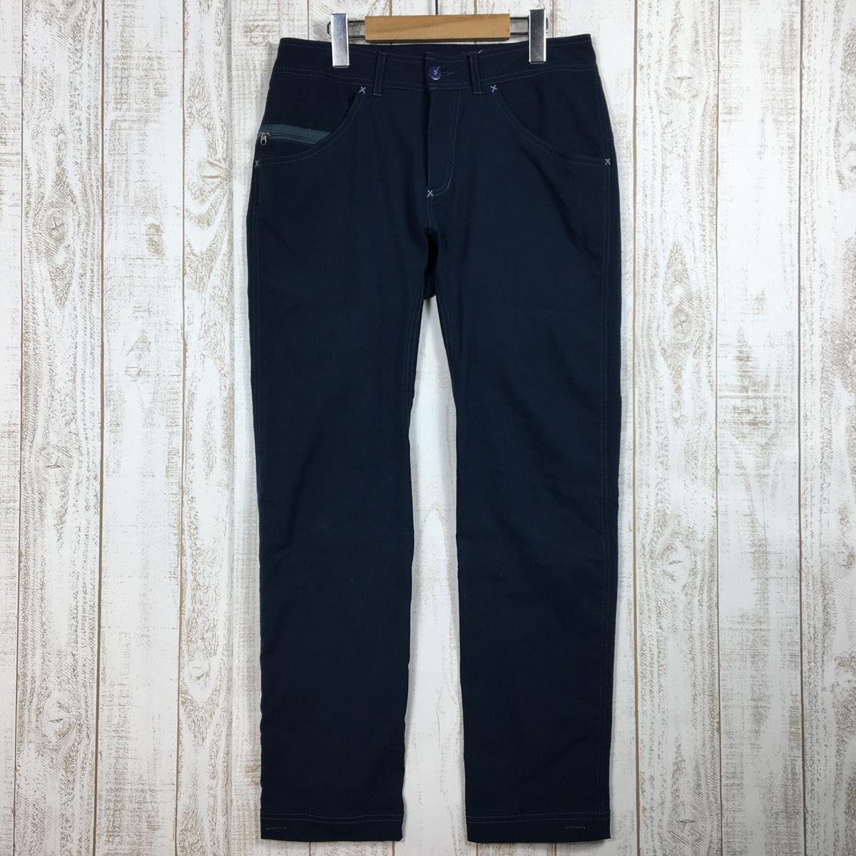 【MEN's S】 フーディニ アクション ツイル パンツ Action Twill Pants HOUDINI 295434 ネイビー系