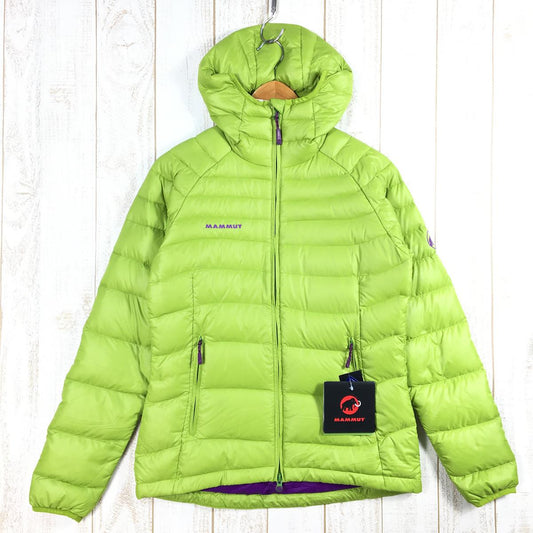 【WOMEN's S】 マムート ミヴァ フーデッド ジャケット Miva Hooded Jacket 750+FP ダウン フーディ MAMMUT 1010-12701 グリーン系