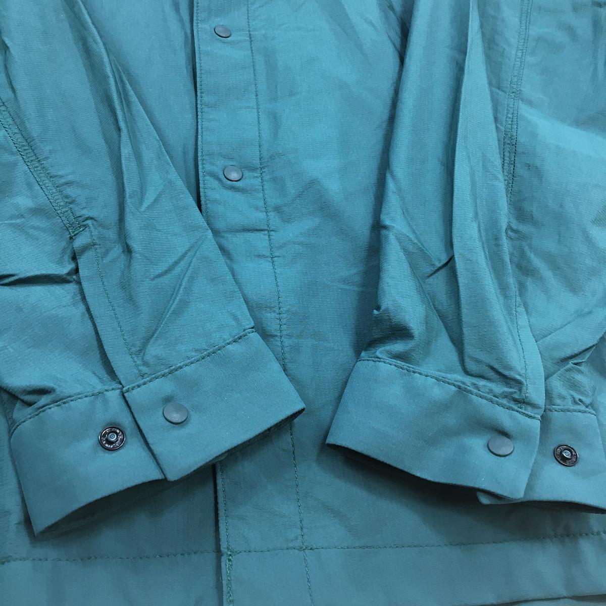 【MEN's S】 マウンテンハードウェア コア エアシェル シャツ ジャケット Kor AirShell Shirt Jacket ウィンドシェル MOUNTAIN HARDWEAR OE0400 318 Aqua Green グリーン系