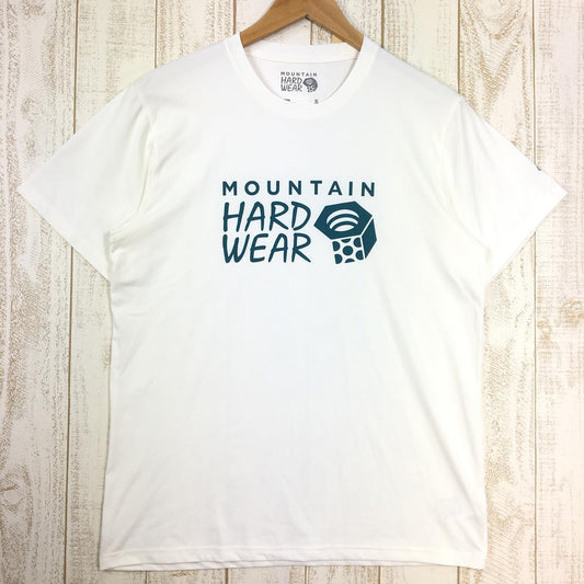 【MEN's S】 マウンテンハードウェア ハードウェアロゴ T Hardwear Logo T Tシャツ MOUNTAIN HARDWEAR OE0437 125 アイボリー系