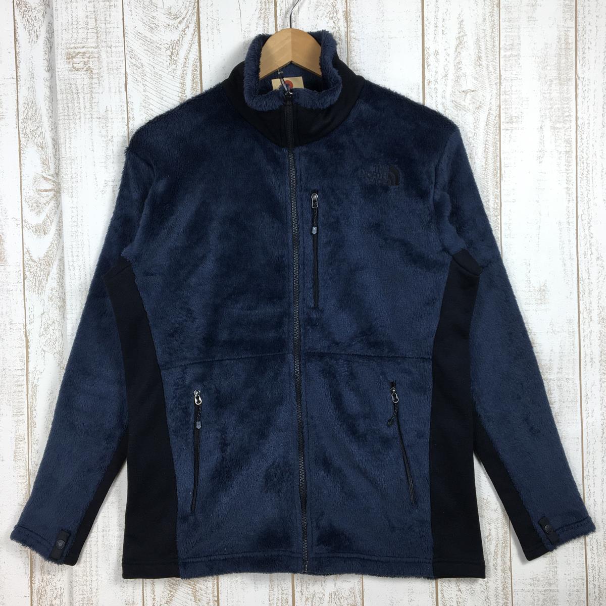 【MEN's M】 ノースフェイス ジップイン バーサ ミッド ジャケット ZI Versa Mid Jacket ハイロフト フリース NORTH FACE NA62006 ネイビー系