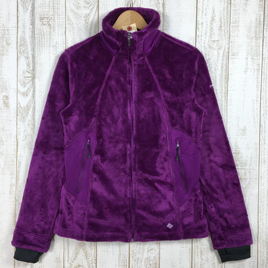 【WOMEN's M】 コロンビア ポーラー アドベンチャー フリース ジャケット Polar Adventure Fleece Jacket COLUMBIA WL6660 パープル系