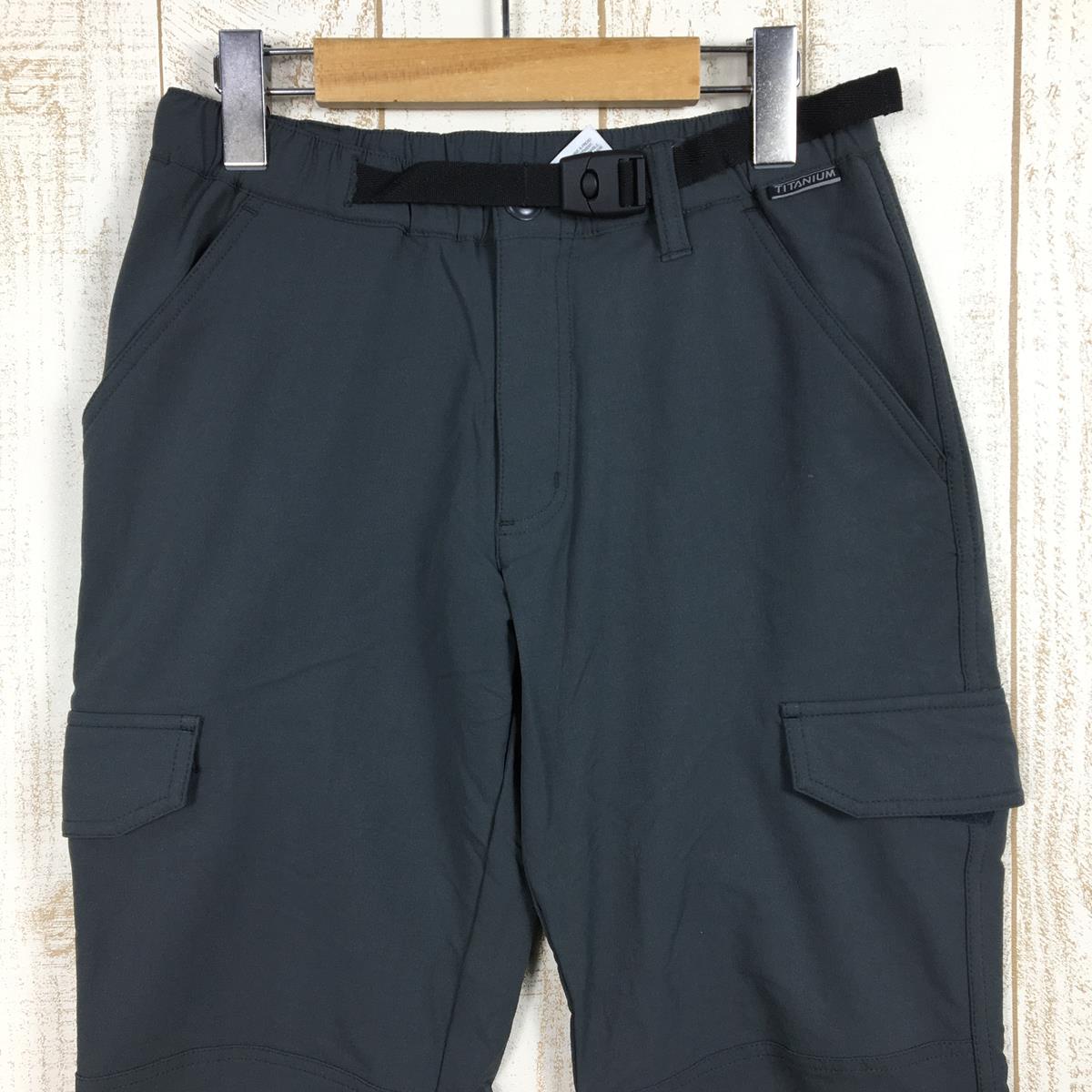 【WOMEN's M】 コロンビア パールシティ パンツ Pearl City Pants ソフトシェル COLUMBIA PL8496 グレー系