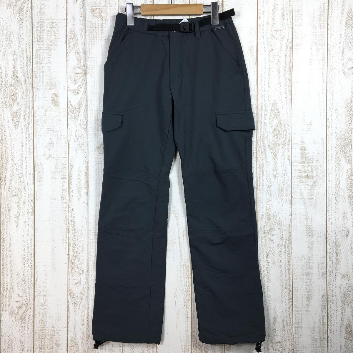 【WOMEN's M】 コロンビア パールシティ パンツ Pearl City Pants ソフトシェル COLUMBIA PL8496 グレー系