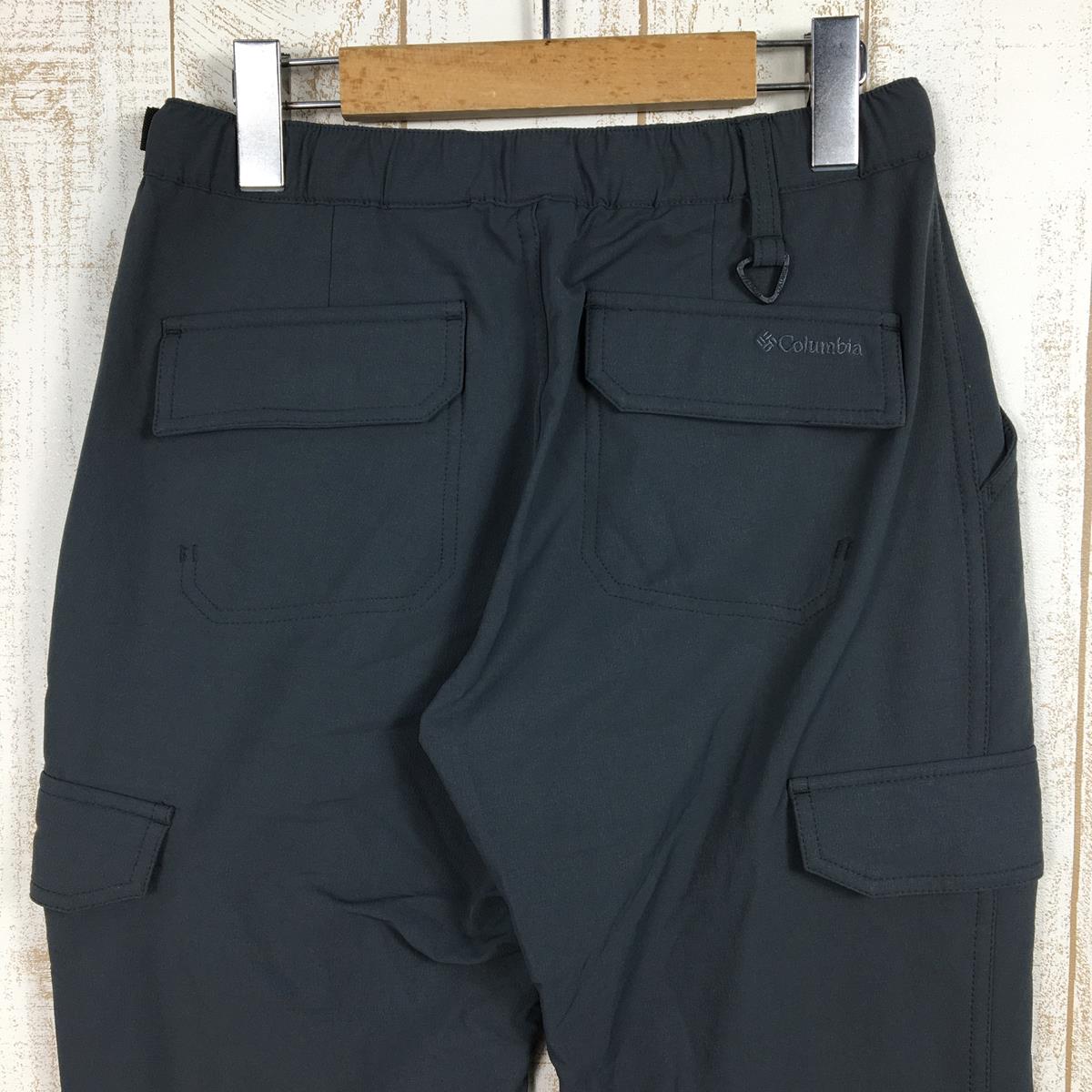 【WOMEN's M】 コロンビア パールシティ パンツ Pearl City Pants ソフトシェル COLUMBIA PL8496 グレー系