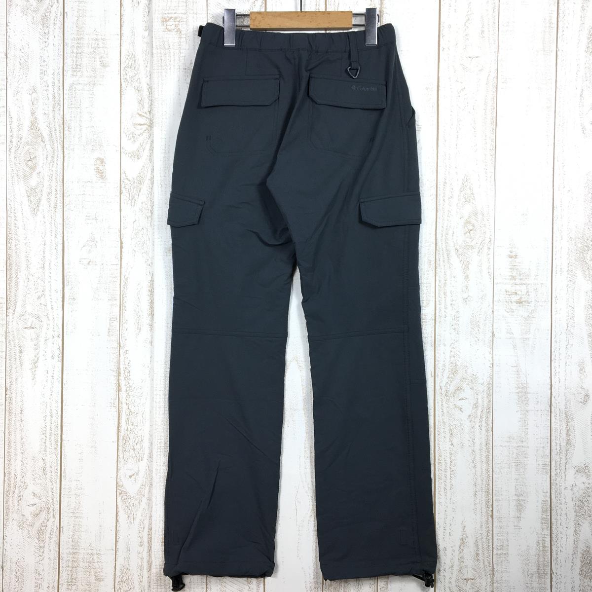 【WOMEN's M】 コロンビア パールシティ パンツ Pearl City Pants ソフトシェル COLUMBIA PL8496 グレー系