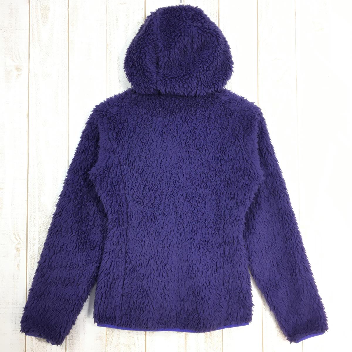 【WOMEN's XS】 パタゴニア 2014 レトロX フリース カーディガン Retro-X Fleece Cardigan 防風 パイル フーディ ジャケット 生産終了モデル 入手困難 PATAGONIA 23065 TMPL Tempest Purple パープル系