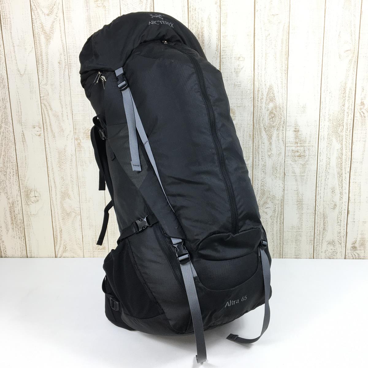 R】 アークテリクス アルトラ 65 Altra 65 バックパック ARCTERYX 7355 Raven ブラック系 –  【公式】2ndGEAR（セカンドギア）Webショップ【登山用品・アウトドア用品専門 買取販売店】