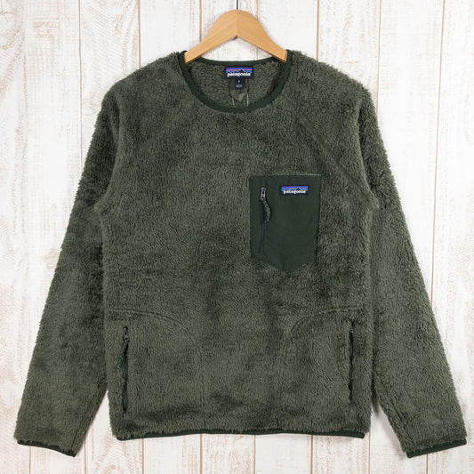 【MEN's S】 パタゴニア ロス ガトス クルー Los Gatos Fleece Crew フリース セーター プルオーバー 生産終了モデル 入手困難 PATAGONIA 25895 BSNG Basin Green グリーン系