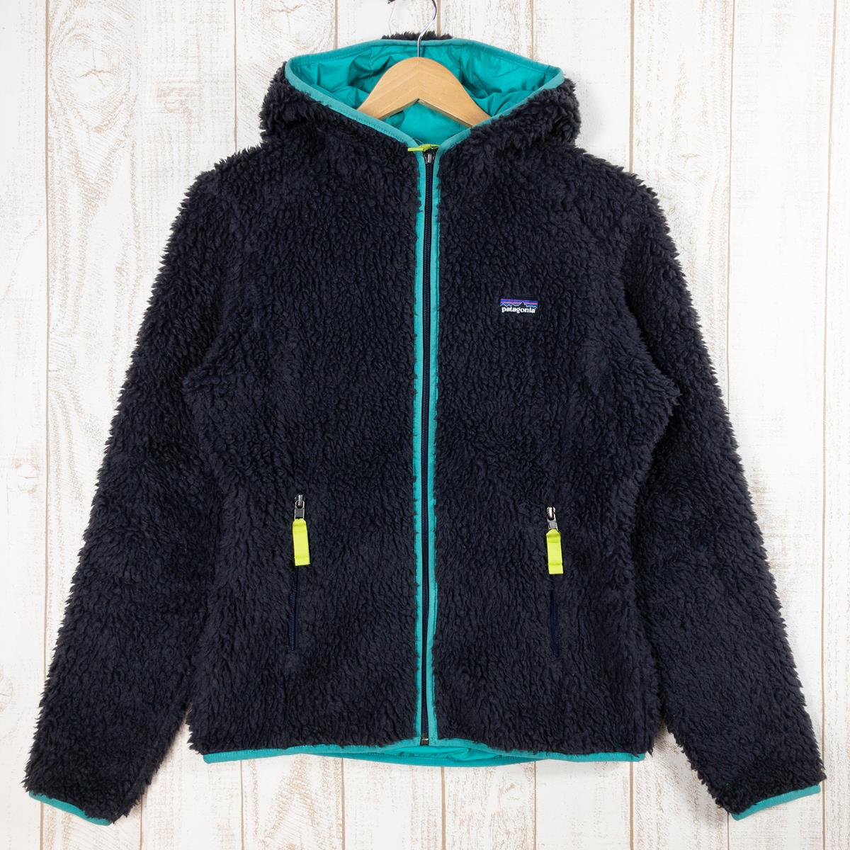 【WOMEN's M】 パタゴニア 2013 レトロX フリース カーディガン Retro-X Fleece Cardigan 防風 パイル フーディ ジャケット 生産終了モデル 入手困難 PATAGONIA 23065 GNY Graphite Navy ネイビー系