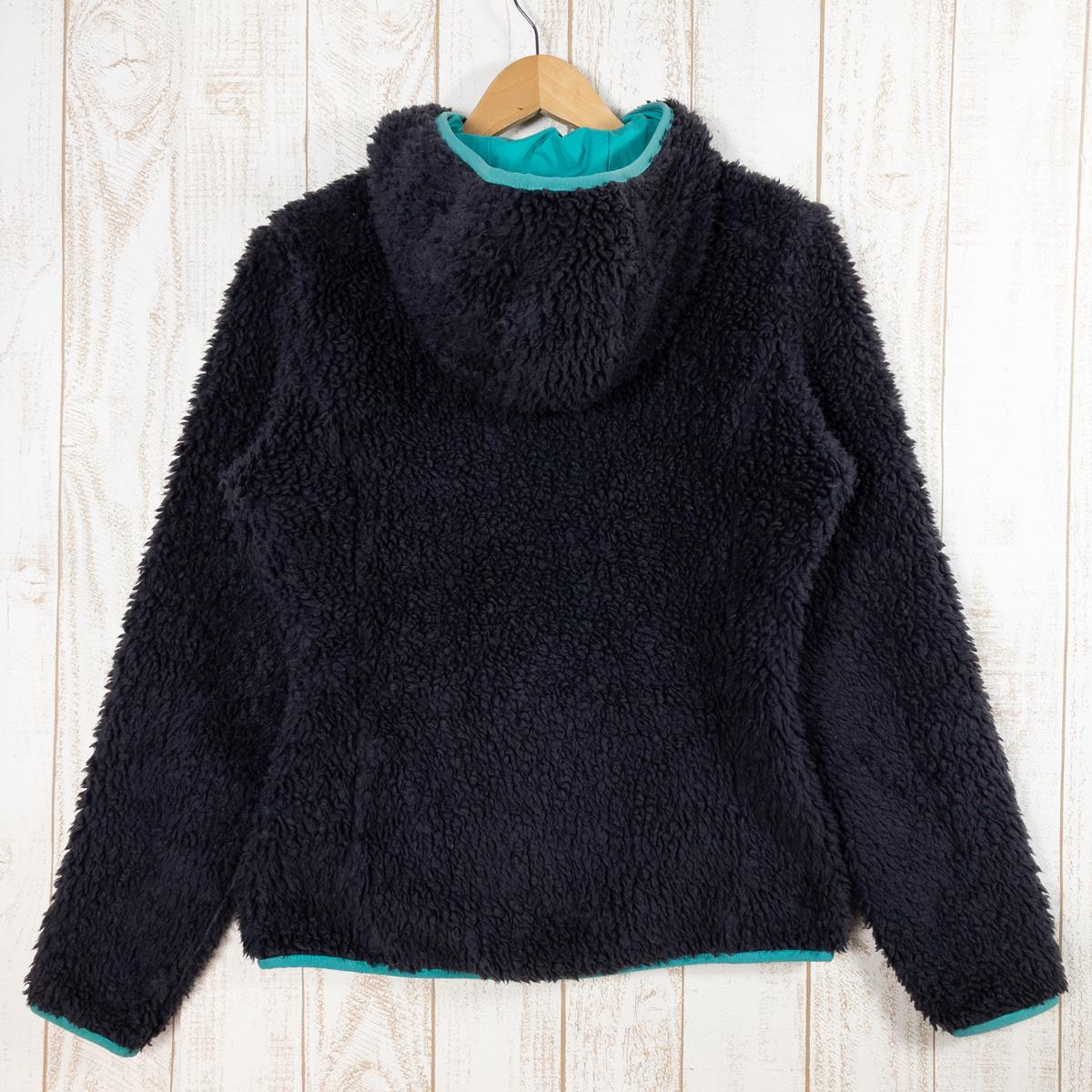 【WOMEN's M】 パタゴニア 2013 レトロX フリース カーディガン Retro-X Fleece Cardigan 防風 パイル フーディ ジャケット 生産終了モデル 入手困難 PATAGONIA 23065 GNY Graphite Navy ネイビー系