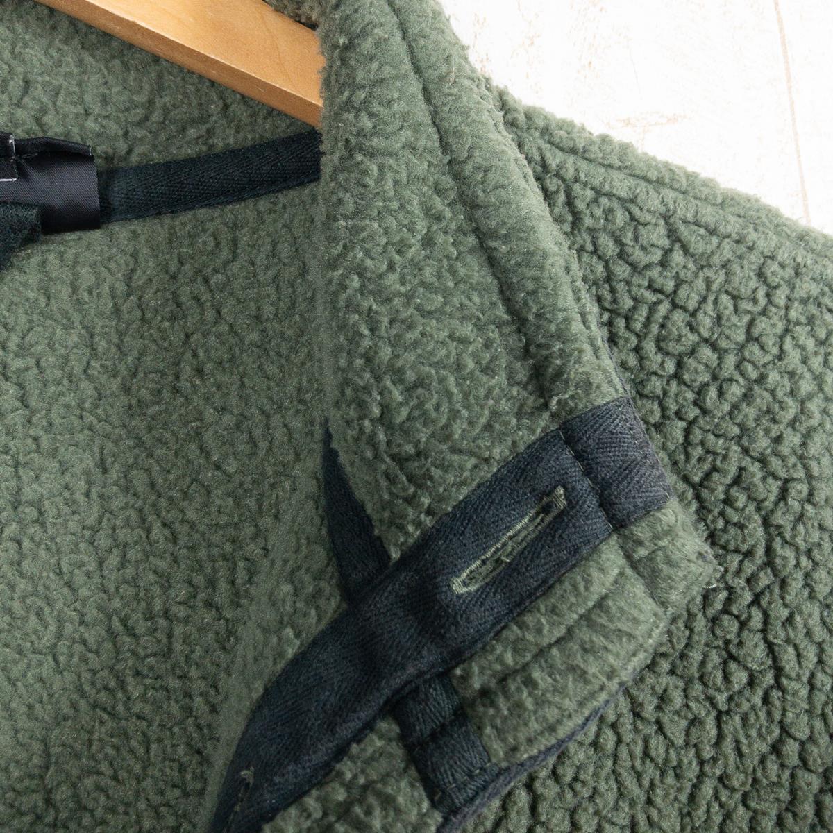 【MEN's M】 パタゴニア 2016 シアーリング フリース プルオーバー Shearling Fleece Pullover ジャケット エクスクルーシブモデル 生産終了モデル 入手困難 PATAGONIA 23040 Industrial Green グリーン系