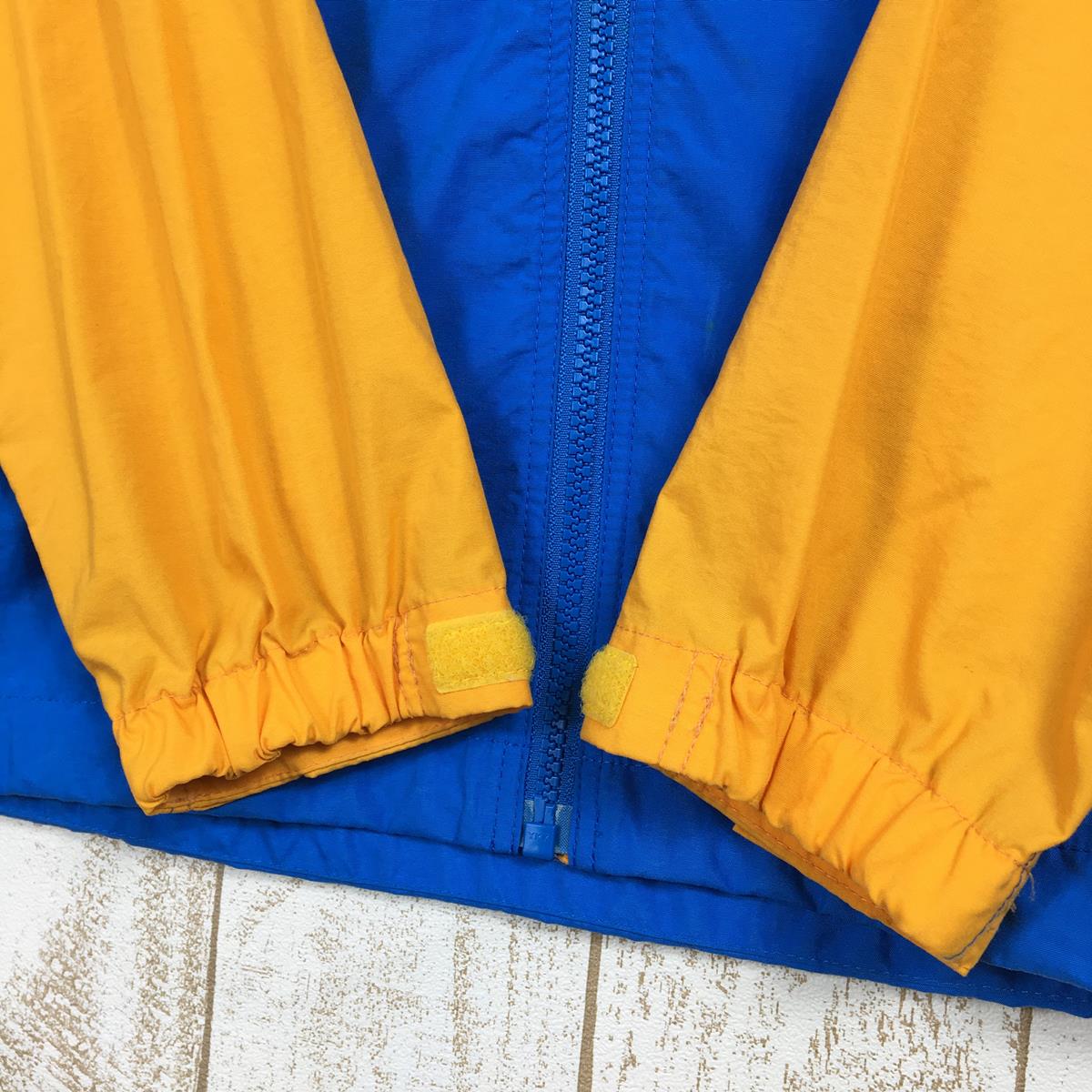 【WOMEN's S】 ノースフェイス コンパクト ジャケット Compact Jacket ウィンドシェル フーディ NORTH FACE NPW11920 RY Royal Blue / Yellow Gold オレンジ系