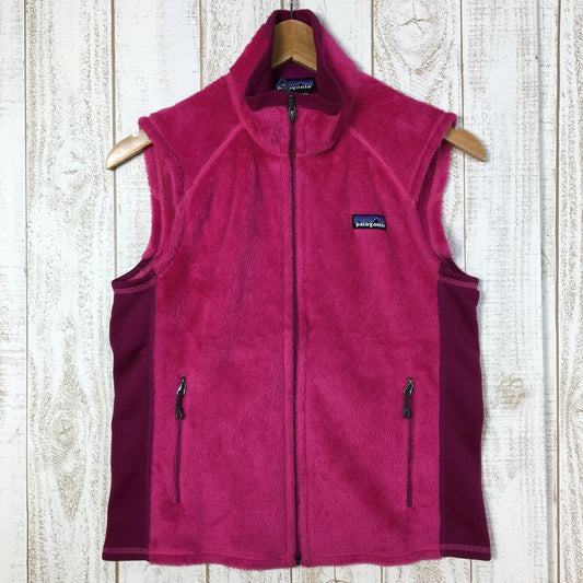 【WOMEN's XS】 パタゴニア R2 ベスト R2 Vest レギュレーター ポーラテック サーマルプロ フリース 生産終了モデル 入手困難 PATAGONIA 25129 BUE ピンク系