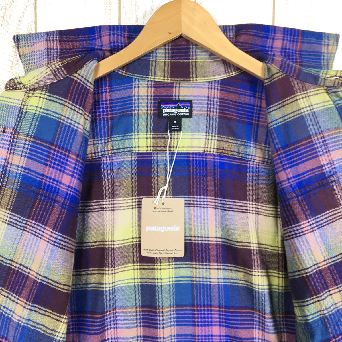 MEN's M] Patagonia Long-Sleeve Organic Cotton Midweight Fjord Flannel Shirt  – 【公式】2ndGEAR（セカンドギア）Webショップ【登山用品・アウトドア用品専門 買取販売店】