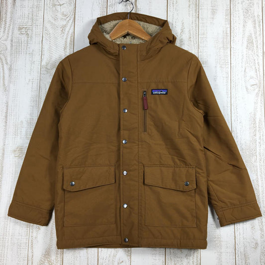 【BOY's M】 パタゴニア ボーイズ インファーノ ジャケット Boys Infurno Jacket フリース PATAGONIA 68460 BRBN ブラウン系