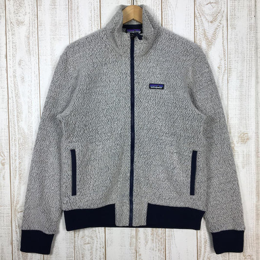 【MEN's S】 パタゴニア ウーリエステル フリース ジャケット Woolyester Fleece Jacket ウール フリース PATAGONIA 26935 OAT Oatmeal アイボリー系